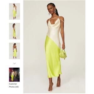 San Sloane Zita Midi Dress - Medium